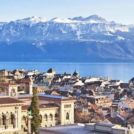 De 2 Pièces à Quelques Pas De La Suisse *